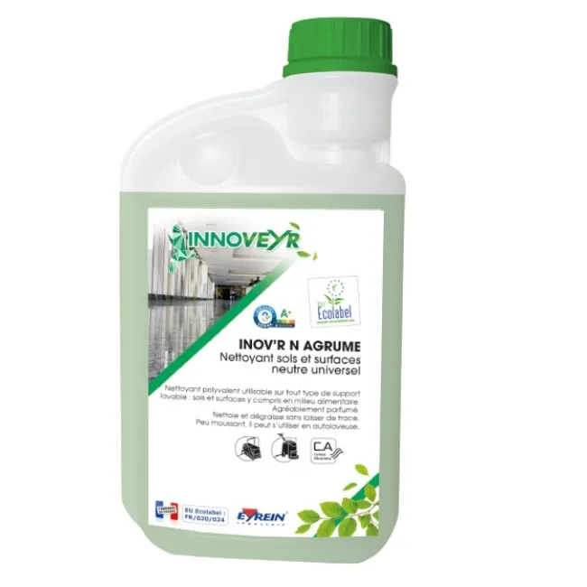 [EYA03829] INOV'R N AGRUME Ecolabel Flacon Doseur 1L Ecolabel