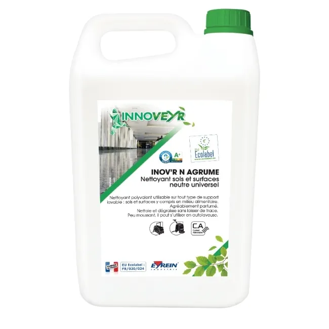 [EYA03830] INOV'R N AGRUME Ecolabel Bidon 5L Ecolabel