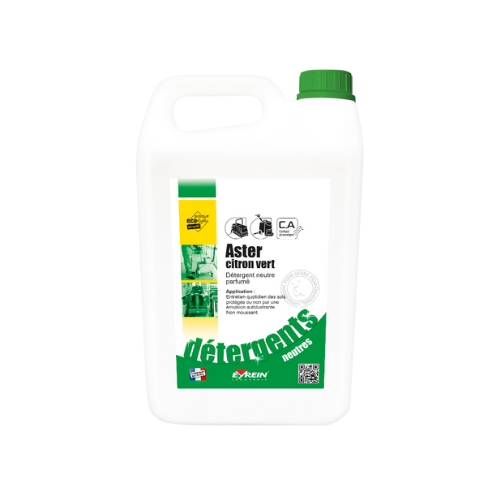 ASTER CITRON VERT Bidon 5L EcoReflex Sécurité