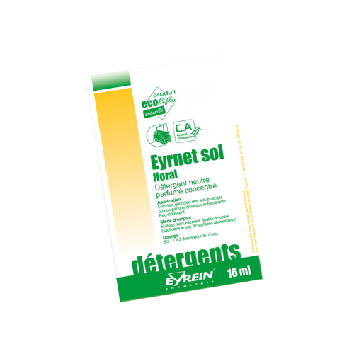 EYRNET SOL FLORAL Carton 250x doses 16mL EcoReflex Sécurité