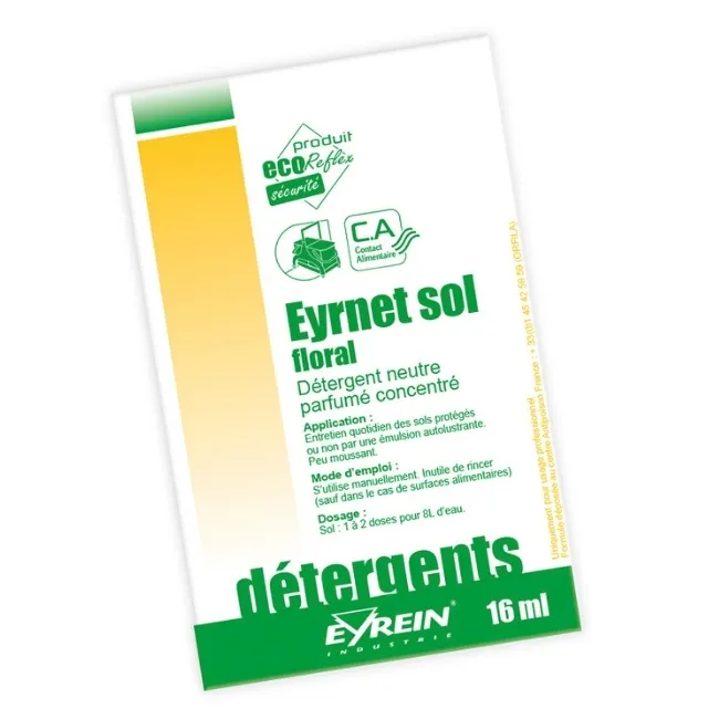 [EYA05594] EYRNET SOL FLORAL Carton 250x doses 16mL EcoReflex Sécurité