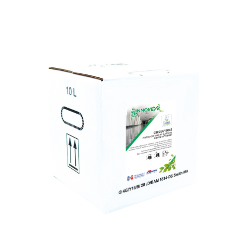 CIRCUL' SOLS Ecolabel Ecobox 10L Ecolabel