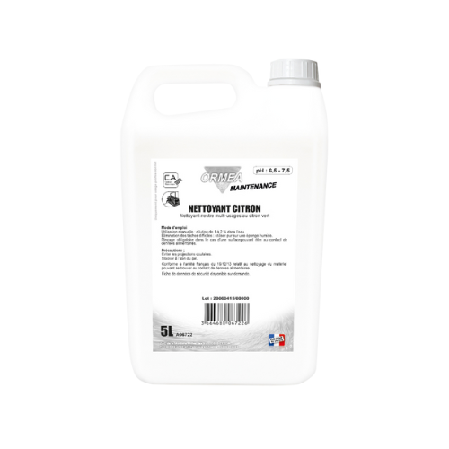 [EYA06722] NETTOYANT CITRON Bidon 5L