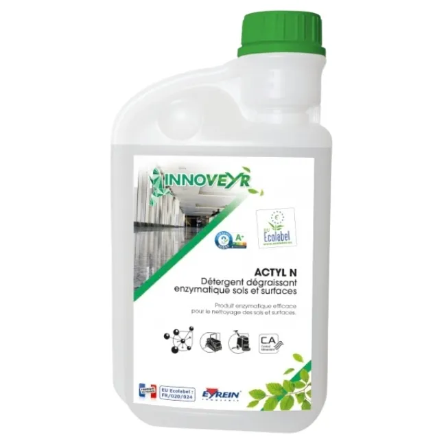 [EYA02060] ACTYL N Ecolabel Flacon Doseur 1L Ecolabel