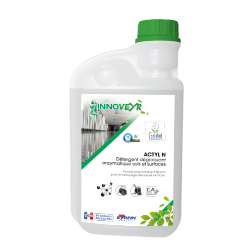 ACTYL N Ecolabel Flacon Doseur 1L Ecolabel