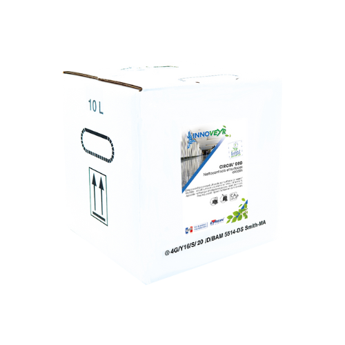 CIRCUL' DEG Ecolabel Ecobox 10L Ecolabel