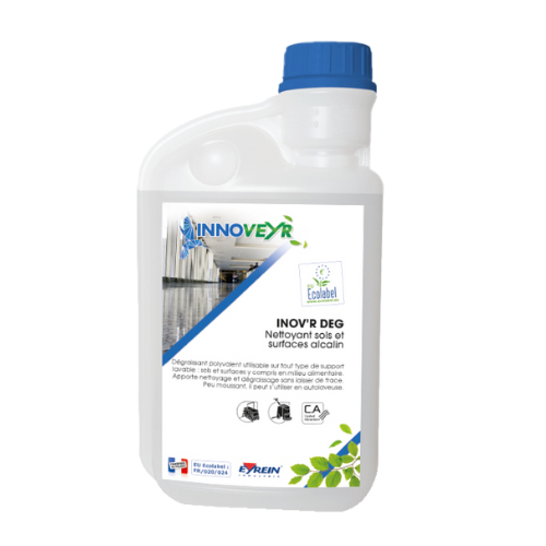 INOV'R DEG Ecolabel Flacon Doseur 1L Ecolabel