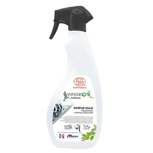 [EYA03810] EGEPUR MAXI Ecodetergent Pulvé. 750mL Ecocert