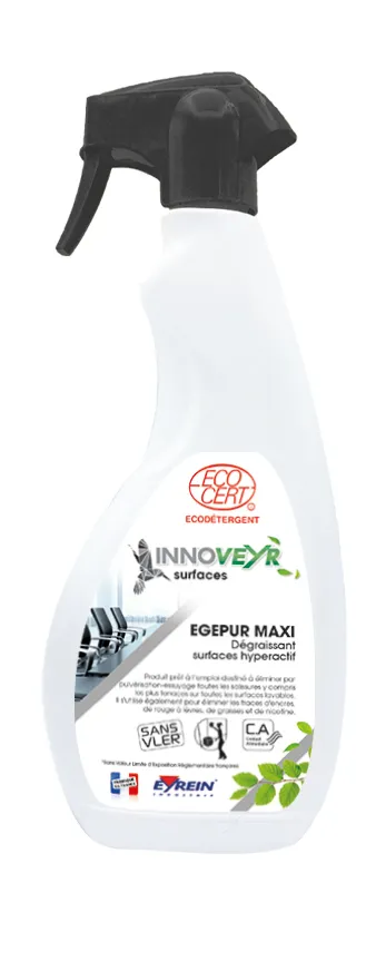 EGEPUR MAXI Ecodetergent Pulvé. 750mL Ecocert