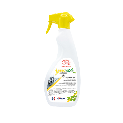 EGEPUR SPRAY Ecodetergent Pulvé. 750mL Ecocert