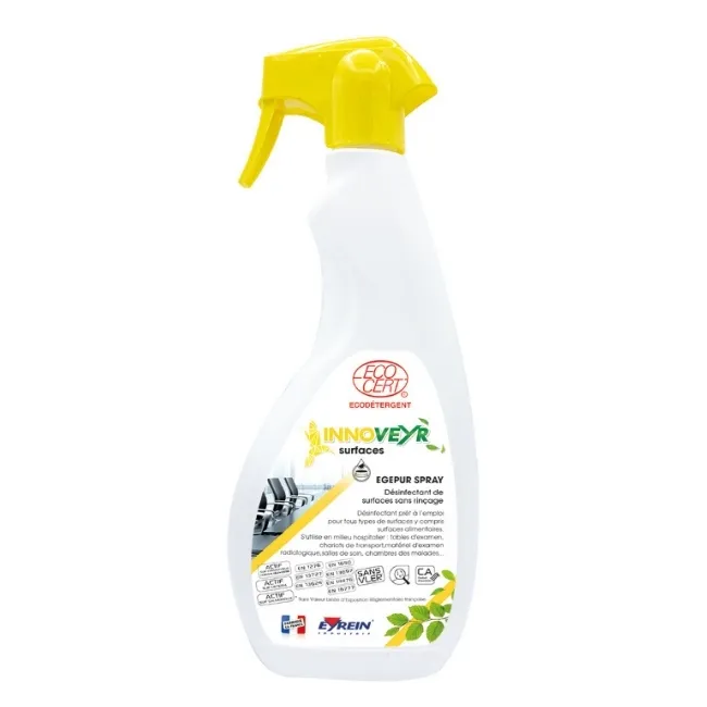 [EYA18160] EGEPUR SPRAY Ecodetergent Pulvé. 750mL Ecocert