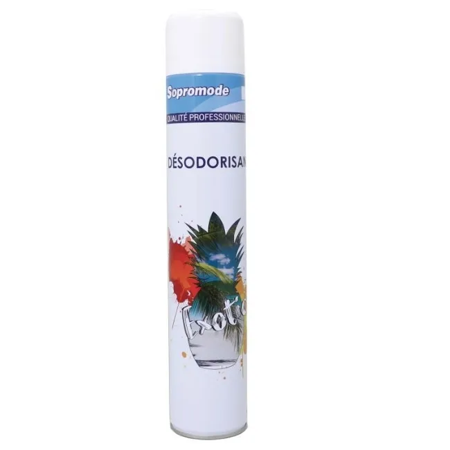 [EYA10699] Aérosol désodorisant exotique 750ml l'unité
