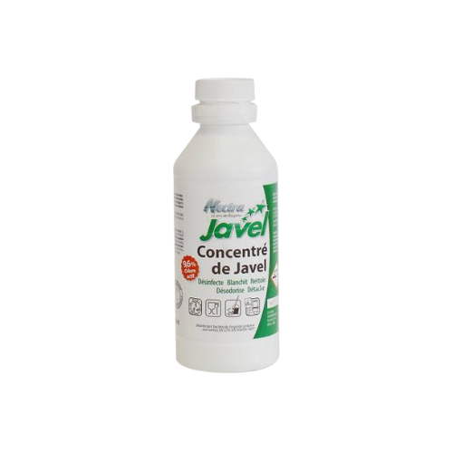 CONCENTRÉ DE JAVEL 9.6%  30 x 250ML