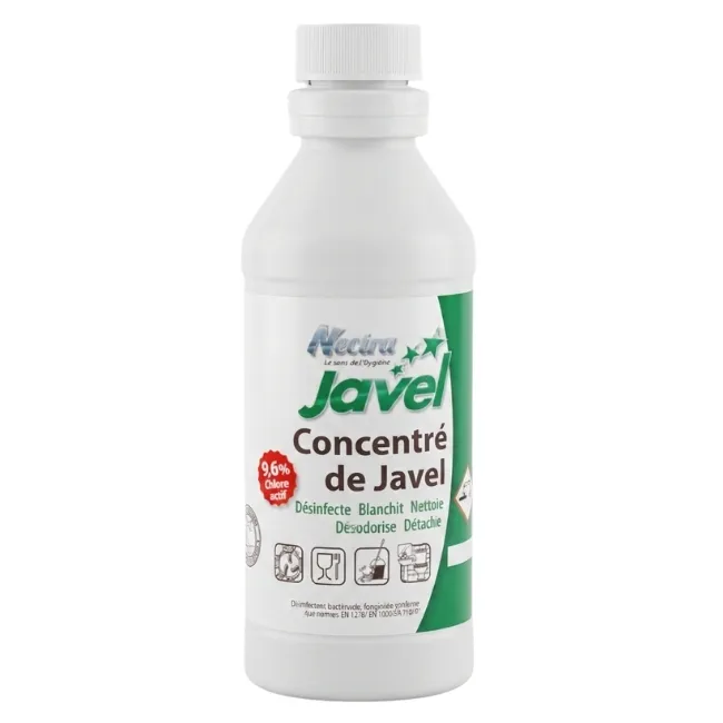 [NO156038] CONCENTRÉ DE JAVEL 9.6%  30 x 250ML