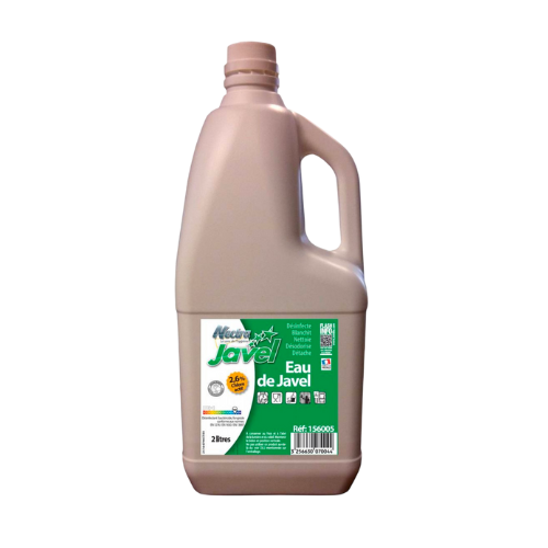 [NO156005] EAU DE JAVEL 2.6% BIDON 2L