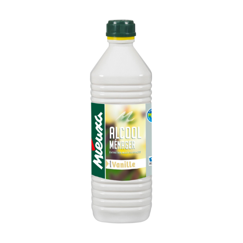 [130101] ALCOOL MÉNAGER VANILLE FLACON 1L