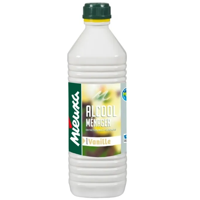 [130101] ALCOOL MÉNAGER VANILLE FLACON 1L