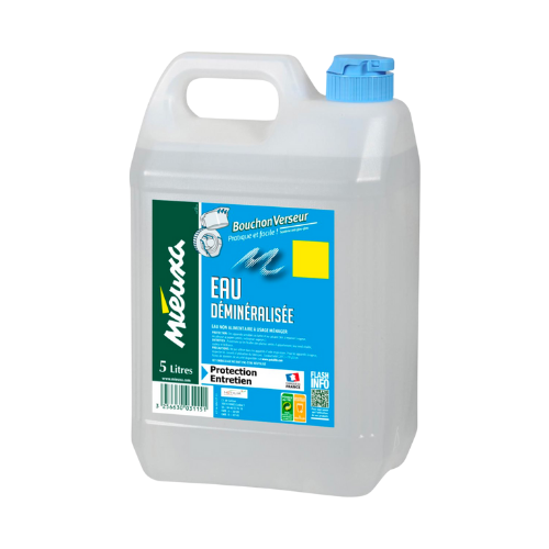 EAU DÉMINÉRALISÉE 5L