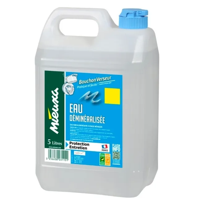 [NO103147] EAU DÉMINÉRALISÉE 5L