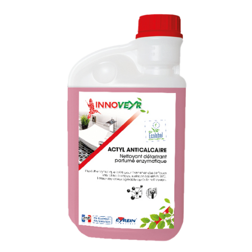 [EYA17292] ACTYL ANTICALCAIRE Ecolabel Flacon Doseur 1L Ecolabel