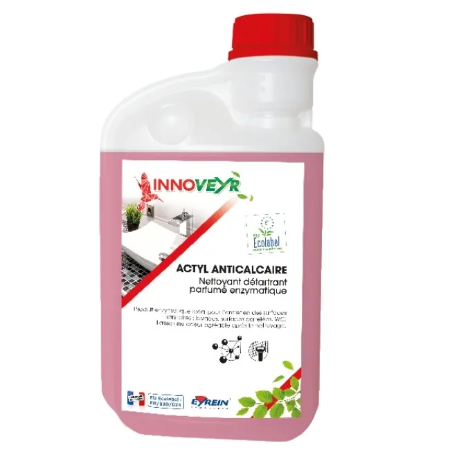 [EYA17292] ACTYL ANTICALCAIRE Ecolabel Flacon Doseur 1L Ecolabel