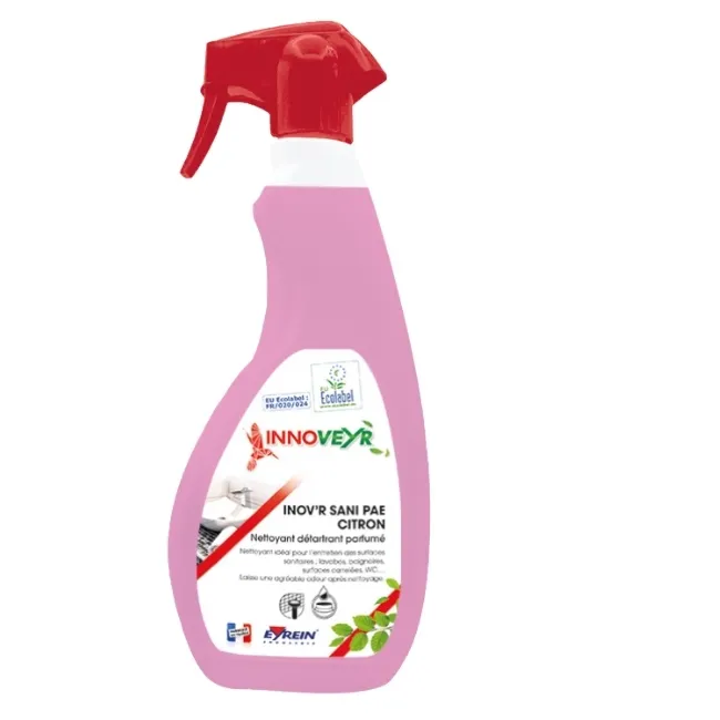 [EYA03826] INOV'R SANI PAE CITRON Ecolabel Pulvé. 750mL Ecolabel