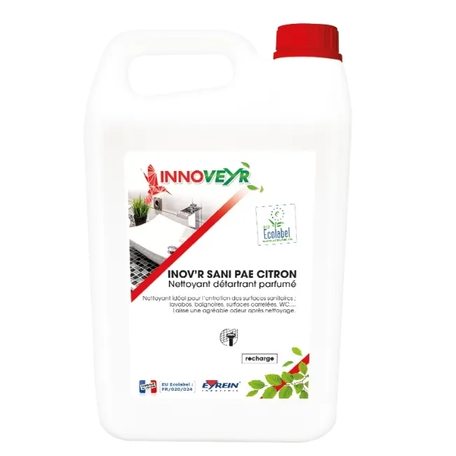 [EYA03825] INOV'R SANI PAE CITRON Ecolabel Bidon 5L Ecolabel
