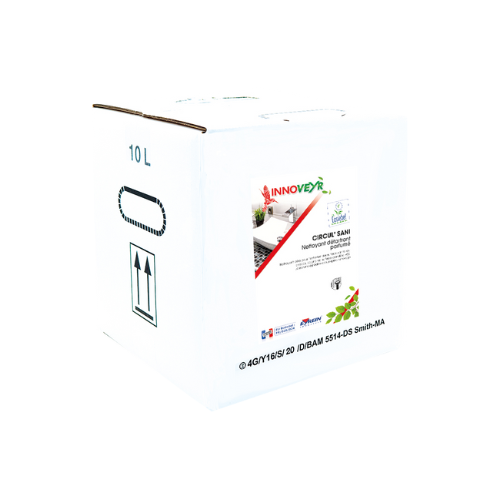 CIRCUL' SANI Ecolabel Ecobox 10L Ecolabel