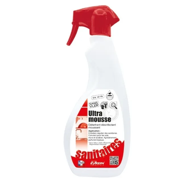 [EYA08485] ULTRA MOUSSE Pulvé. 750mL