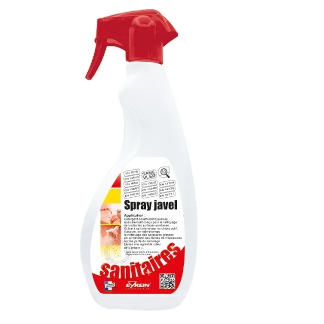 [EYA08316] SPRAY JAVEL Pulvé. 750mL