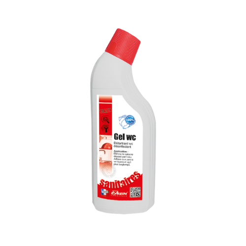 GEL WC Flacon 750mL Coudé