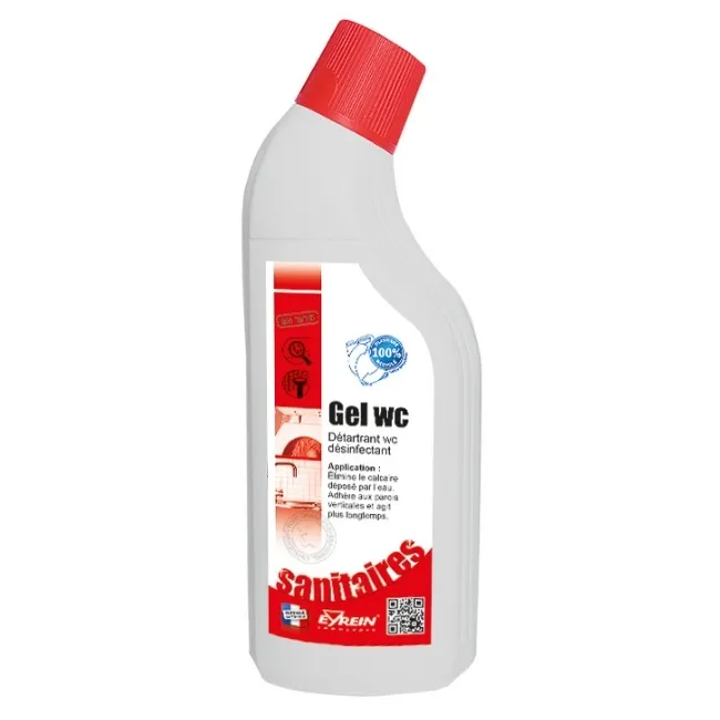 [EYA05902] GEL WC Flacon 750mL Coudé