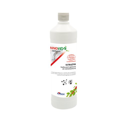 [EYA08487] ULTRAZYM Ecodetergent Flacon 1L Ecocert