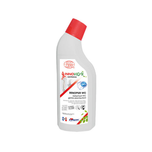 [EYA07601] RENOPUR WC Ecodetergent Flacon 750mL Coudé Ecocert