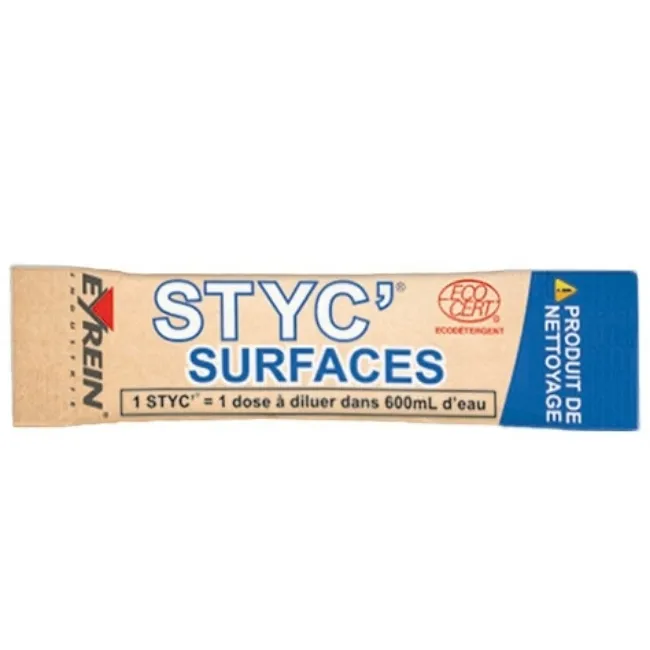 [EYA21883] STYC' SURFACES Ecodetergent Carton 60x Styc' Ecocert