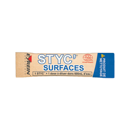 [EYA21883] STYC' SURFACES Ecodetergent Carton 60x Styc' Ecocert