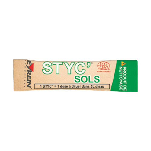 [EYA21882] STYC' SOLS Ecodetergent Carton 60x Styc' Ecocert