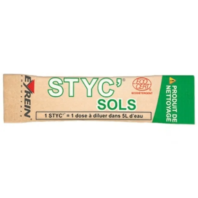 [EYA21882] STYC' SOLS Ecodetergent Carton 60x Styc' Ecocert