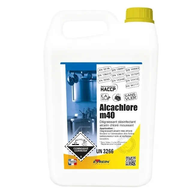 [EYA02091] ALCACHLORE M 40 Bidon 5Kg