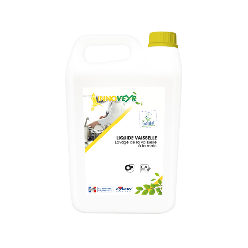 [EYA03822] LIQUIDE VAISSELLE Ecolabel Bidon 5L Ecolabel