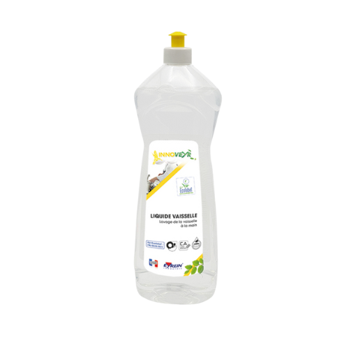 LIQUIDE VAISSELLE Ecolabel Flacon 1L Pet Ecolabel