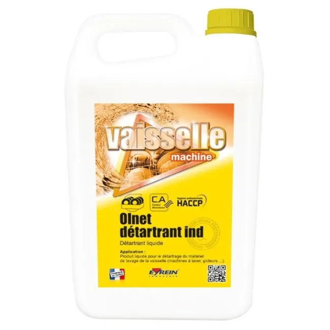 [EYA06798] OLNET DETARTRANT IND Bidon 5Kg