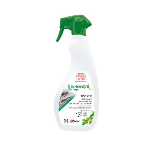 [EYA08314] SPOT ZYM Ecodetergent Pulvé. 750mL Ecocert