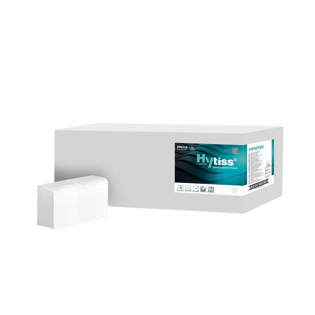 [CCFP0119] Essuie-mains pliés V HYTISS carton de 20x250F