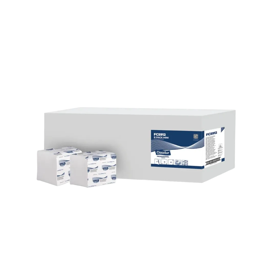 [CCFP0017] Essuie-mains pliés Z Extra soft Carton de 3750 F