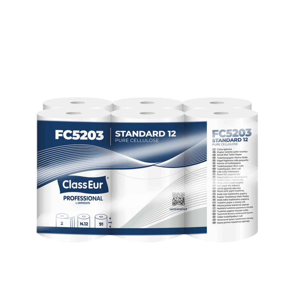 [CCFC5203] Papier toilette domestique Par 96 Rlx