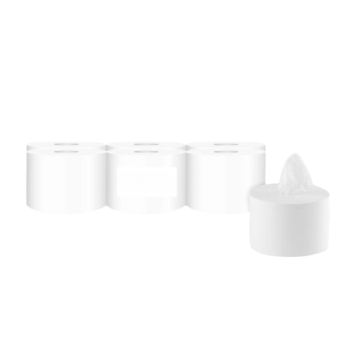 Papier toilette Mini jumbo dévidage central 216m