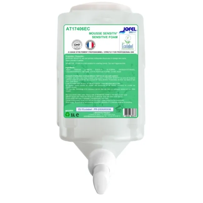 [JOAT17406EC] Cartouche mousse sensitive 6x1L
