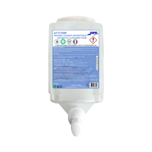 [JOAT17706F] Cartouche mousse antibac 6x1L