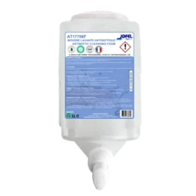 [JOAT17706F] Cartouche mousse antibac 6x1L